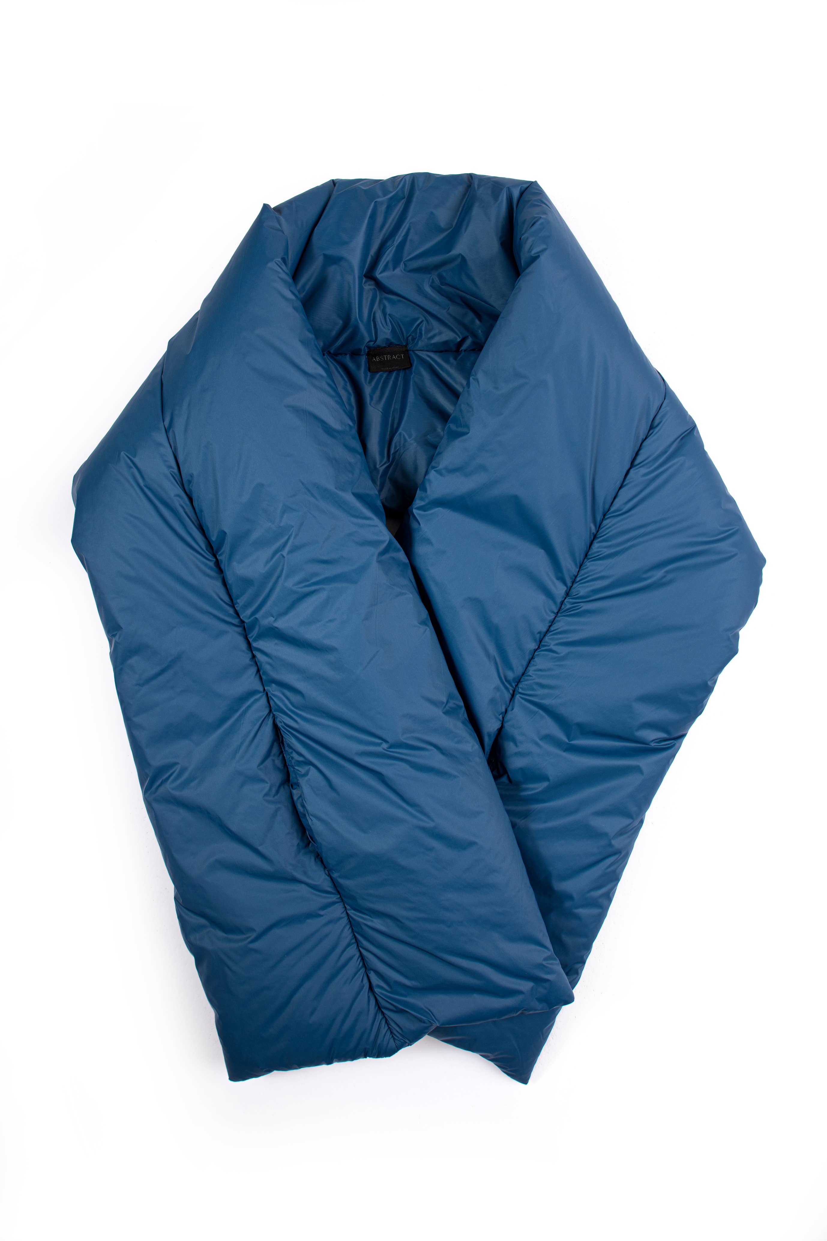 Abstract - Wholesale Scarf - Unisex - Padded water repellent nylon vest with pockets11