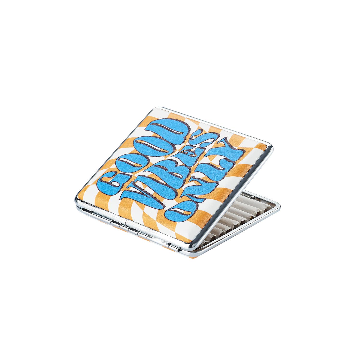 Champ by Polyflame - Vente Boîtes à cigares/accessoires pour cigares - Etui à cigarette GOOD VIBE et HAPPY x124