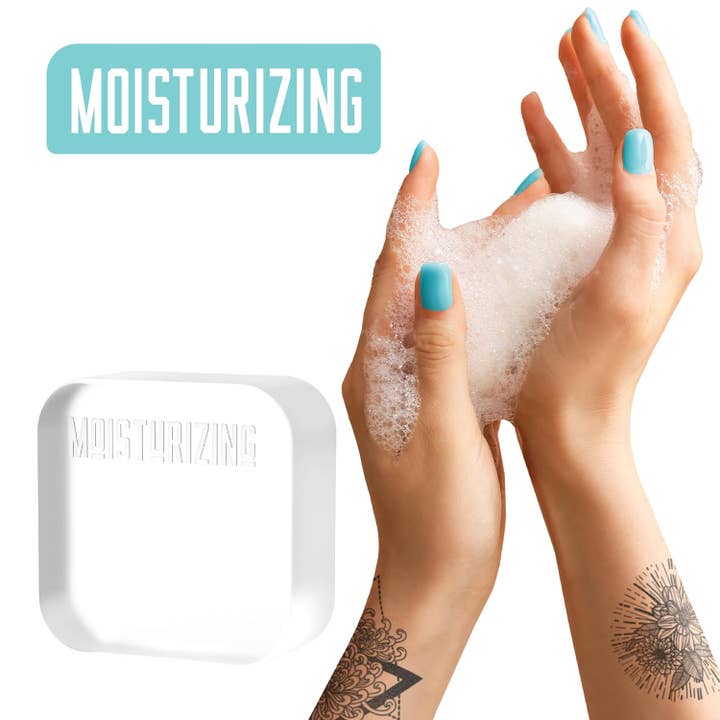 Base Laboratories - Wholesale Bar Soap - Tattoo Soap Bars, Antibacterial & Moisturizing - 2 x 3.5 oz3