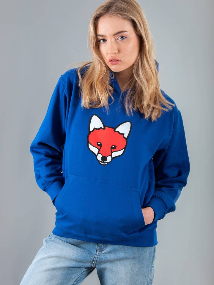 Fox Hoodie for wholesale by Clumsy Hooves