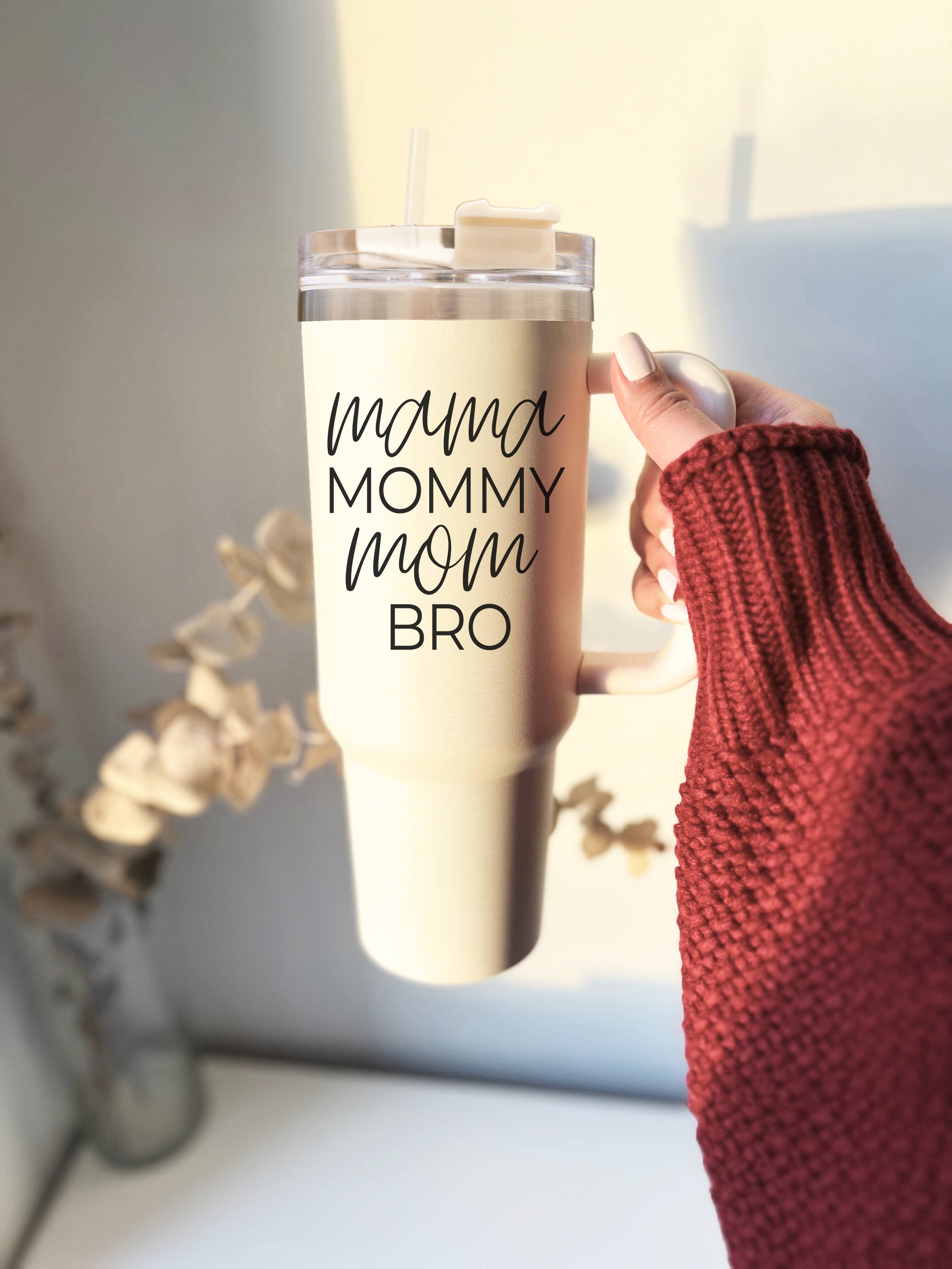 Gia Roma - Wholesale Insulated Mug/Tumbler - Fall Mug With Lid, Sweater Weather 40oz Insulated Coffee Cup63