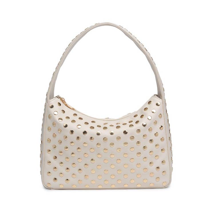 Moda Luxe - Wholesale Shoulder Bag - Women's - Rebel Studded Shoulder Bag20