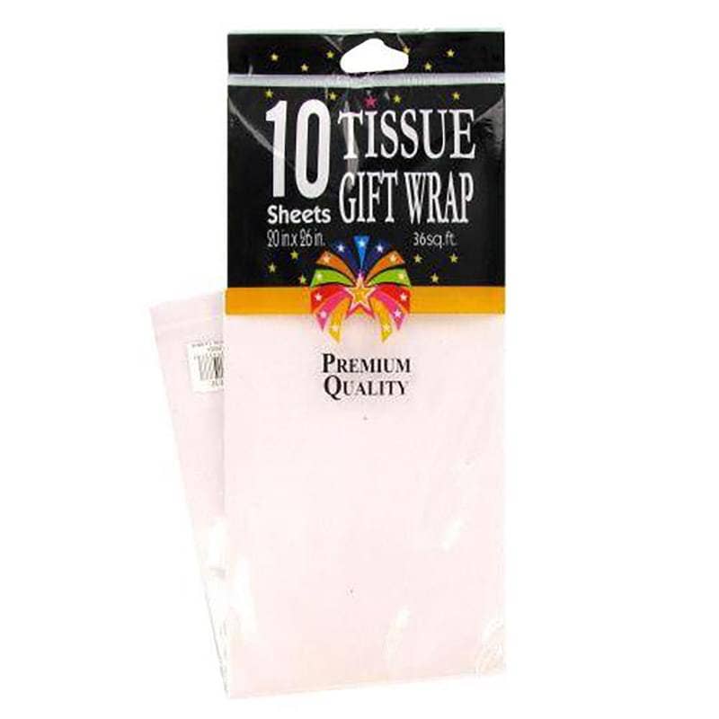 Deluxe Import Trading – wholesale Tissue paper – 10 Sheet White Tissue Paper0