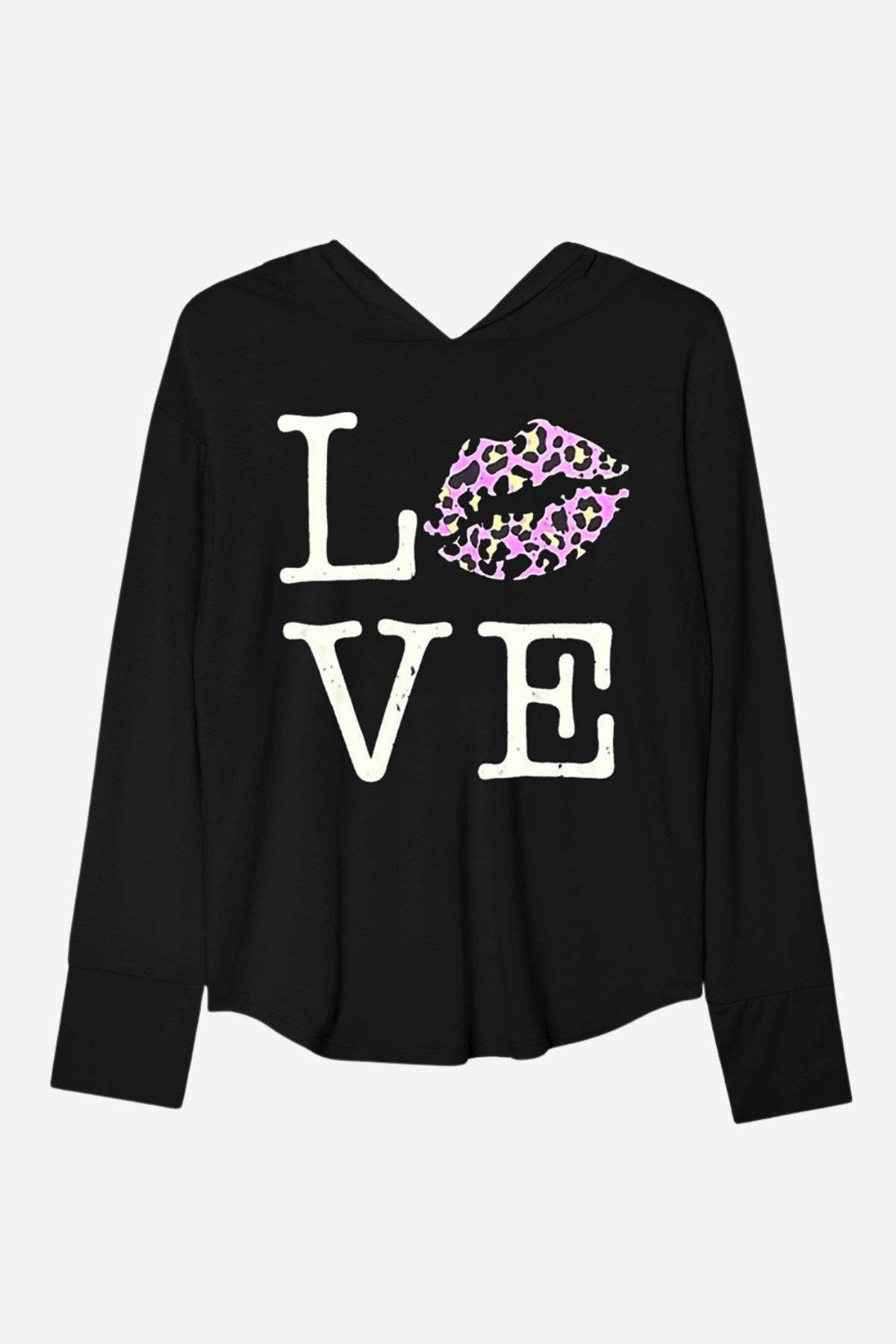 PixieLane – Großhandel Hoodie – Kinder – Modal-Strickpullover mit Kapuze und Daumenlöchern22