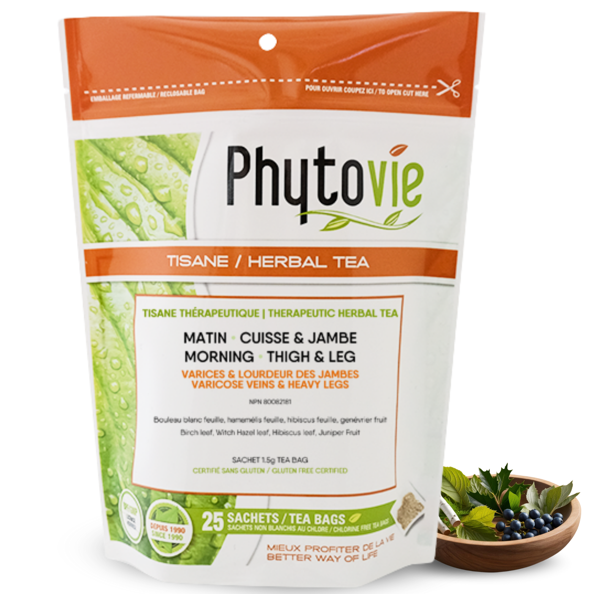 REMOVED BRAND - Wholesale Health/Detox Tea - Morning - Thigh & Leg | 25 Sachets0