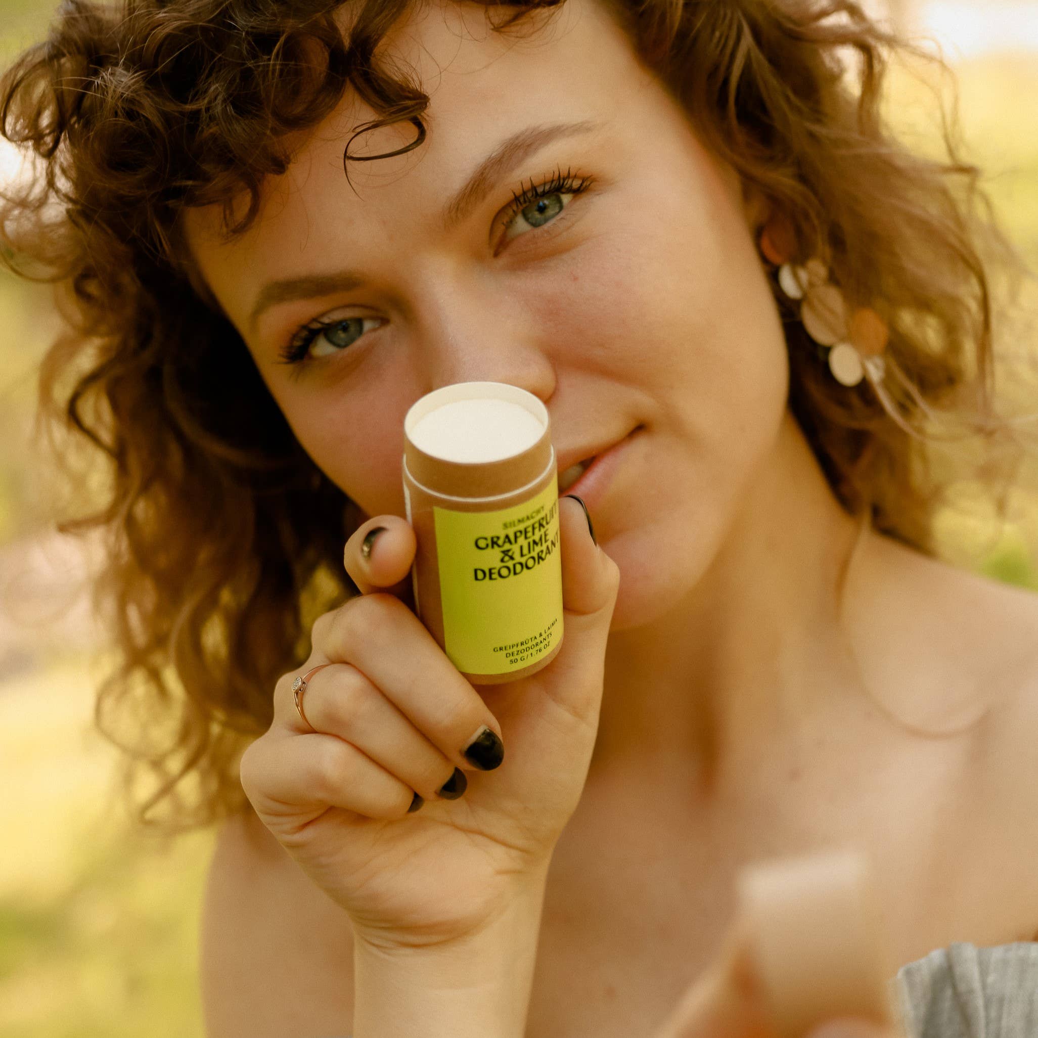 SILMACHY cosmetics - Vente Déodorant – unisexe - Déodorant naturel stick pamplemousse et citron vert – sans aluminium2