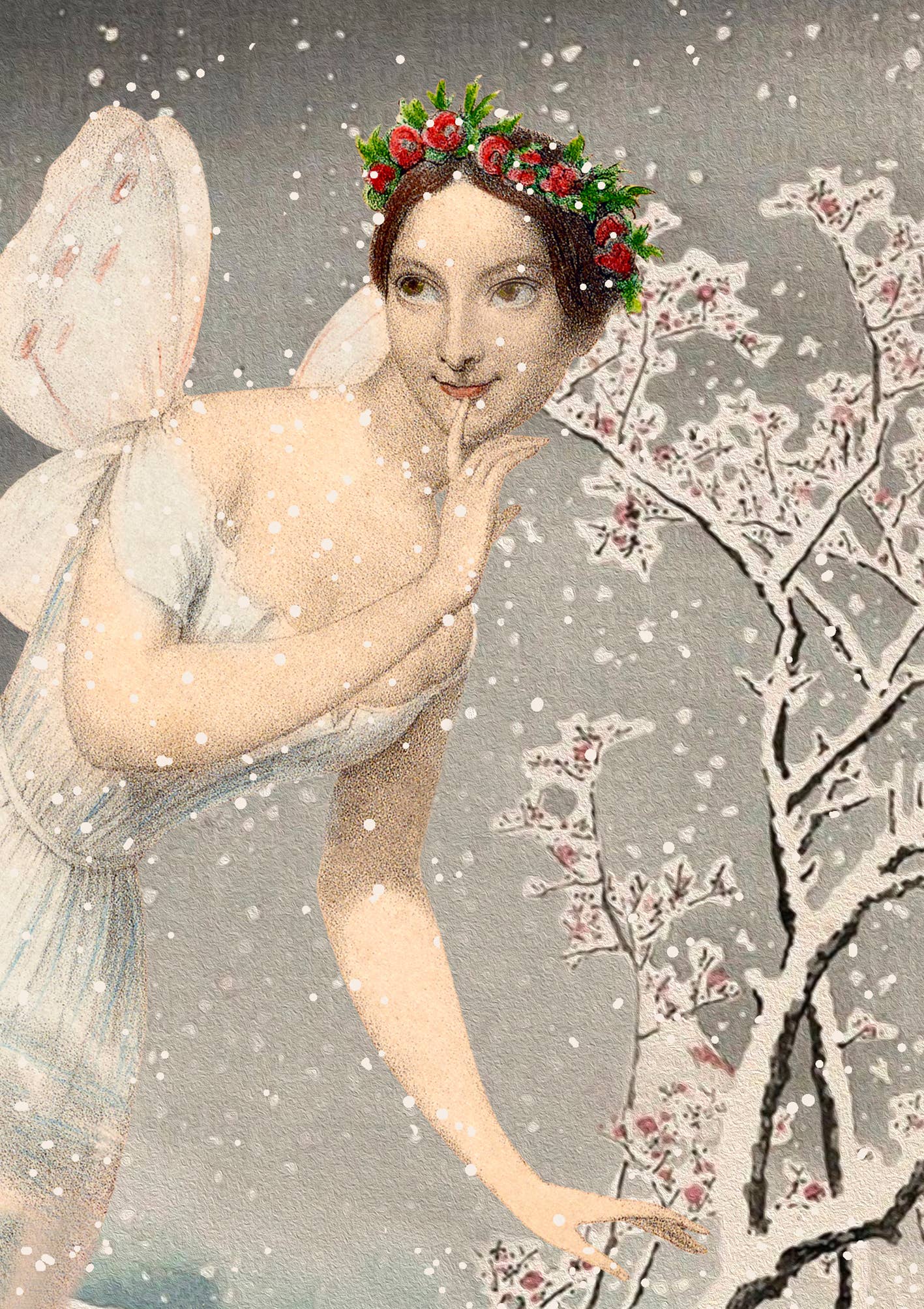 Madame Treacle - Wholesale Christmas Card - XM132P ~ Christmas Card     0