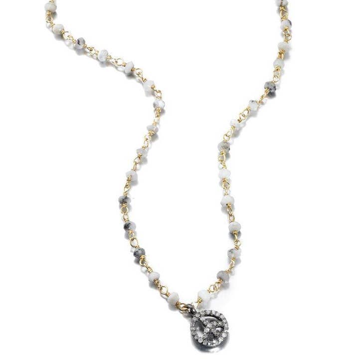 phoebe | peace for wholesale by Ela Rae Jewelry Llc.