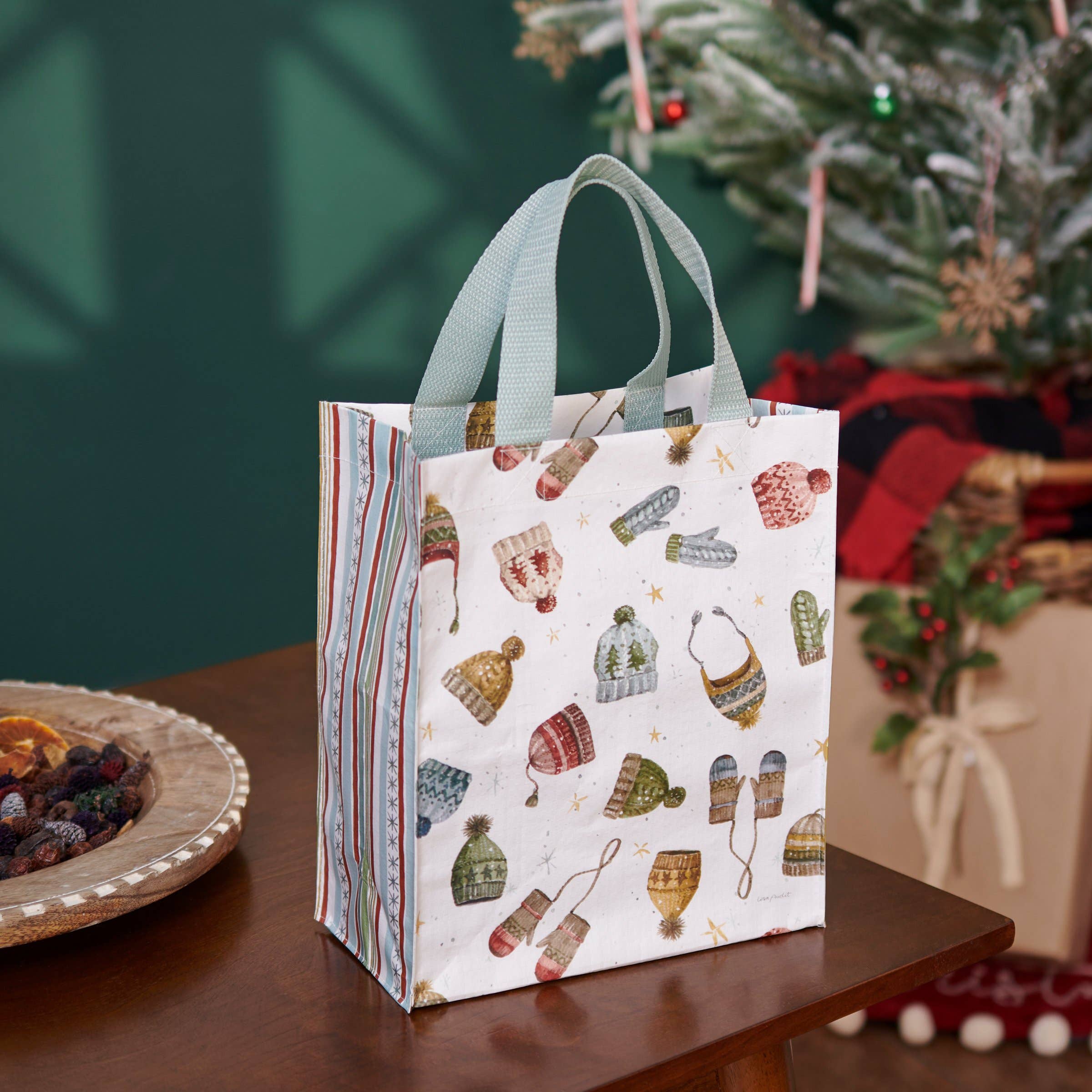 Primitives by Kathy - Wholesale Tote Bag - Unisex - Winter Hats Daily Tote2