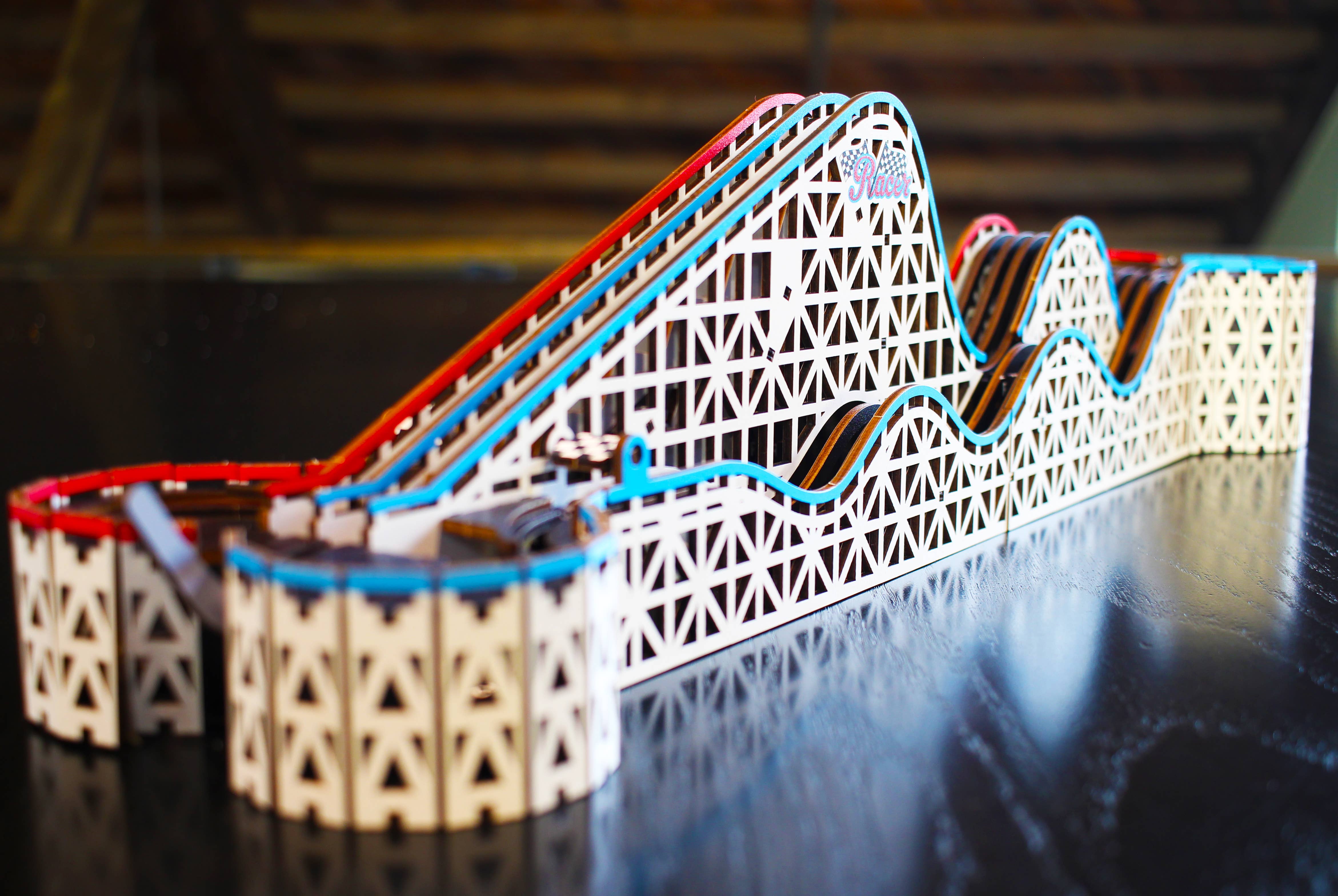 Coaster Dynamix – wholesale Building set – Child – Racer Snap-Together Marble Roller Coaster7