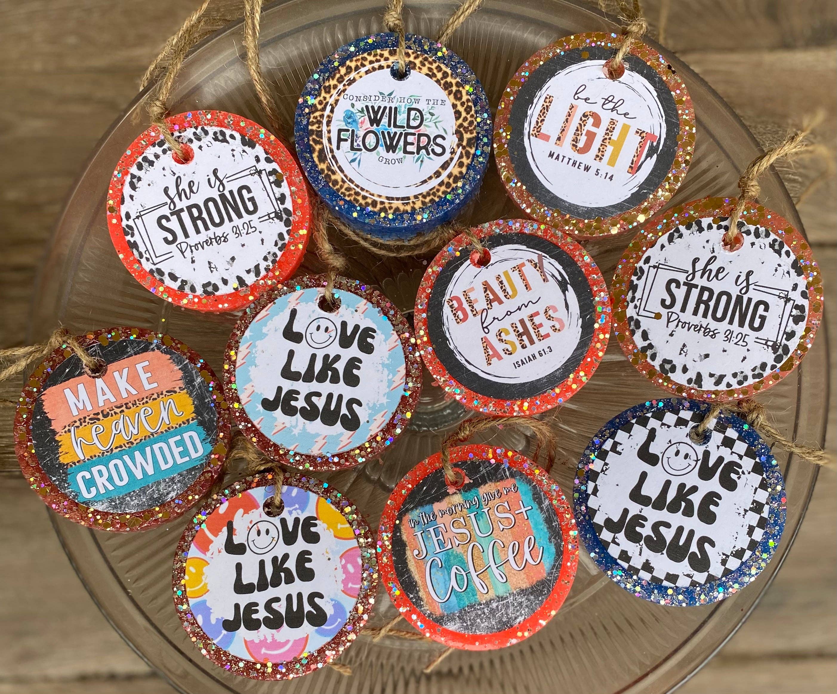 Southern Miss Tx - Wholesale Car Freshener - Women's - Wholesale Car Freshies - Christian Themed Specialty Freshies 15 Piece2