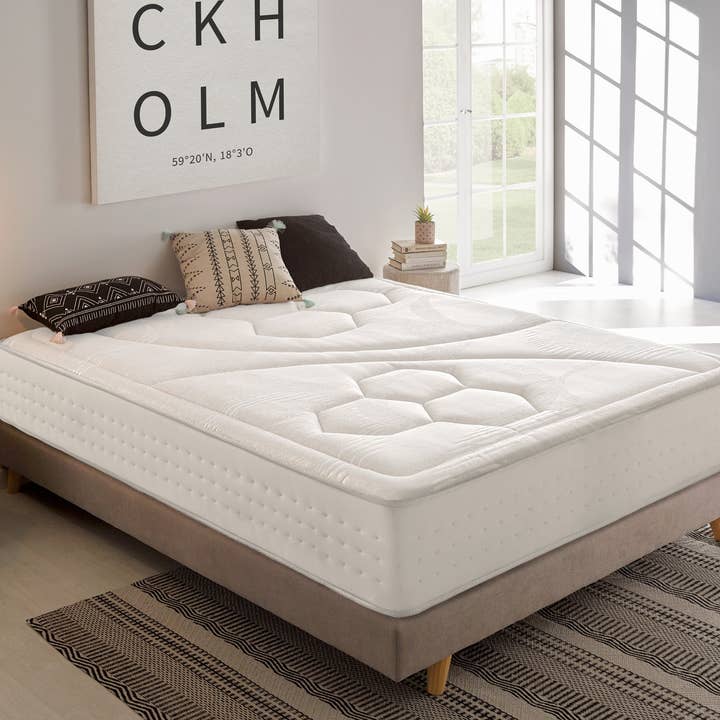 Moonia - Wholesale Bed - Quantum High-Density Mattress - 180X200 cm - Moonia0