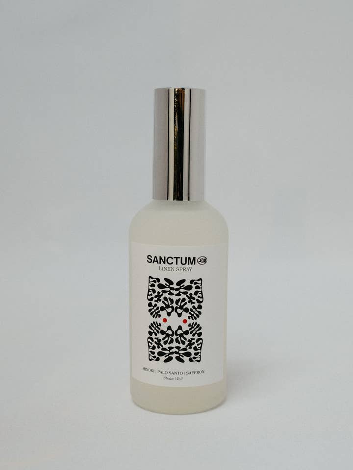 Sanctum Linen Spray for wholesale by LeftBrain