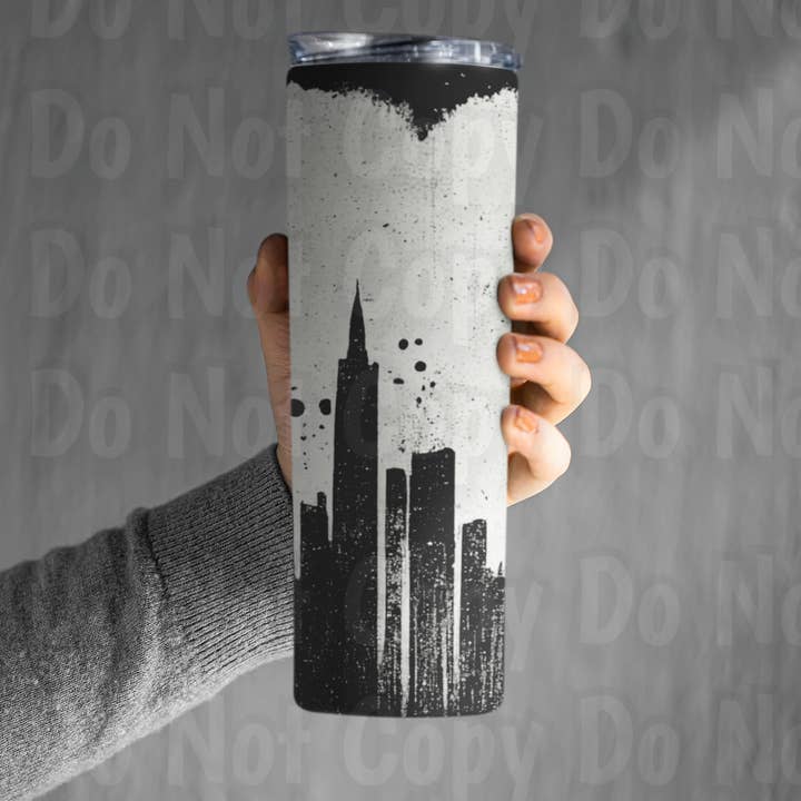 Love Dark City Tumbler for wholesale by Gonna Get Crafty