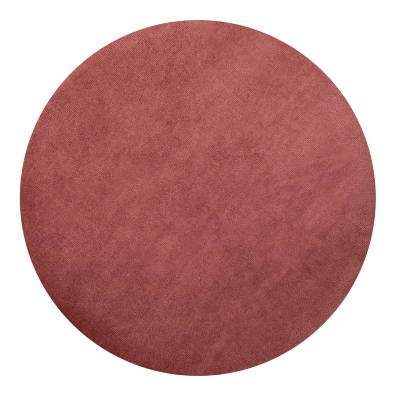 Voglrieder – wholesale Pall – Velurstol 2:a sortering Ø 32 cm H 42 cm med guldfärgad järnram14