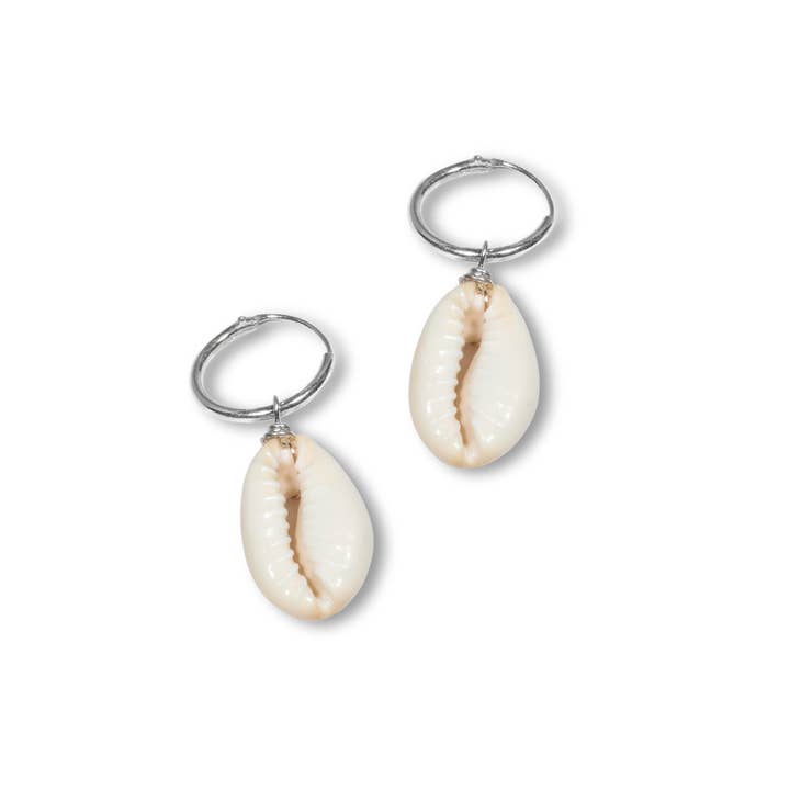 Shelly earrings for wholesale by Riversea