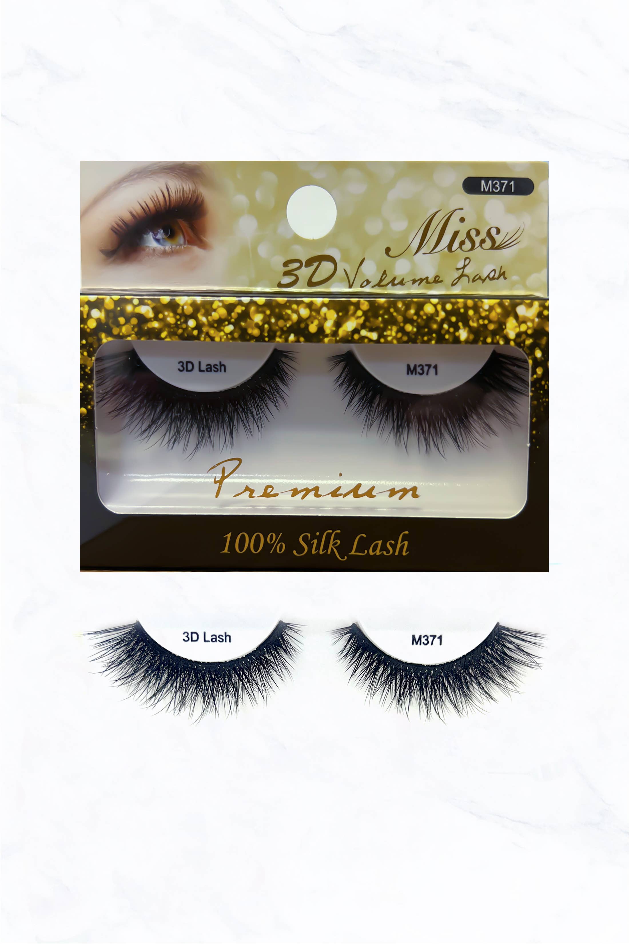 Suzie Q USA - Wholesale False/Fake Eyelashes - Miss 3D Volume Lash 224ELM-38