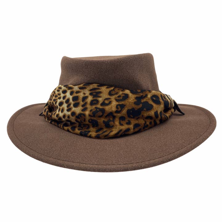 Jacaru Australia - Wholesale Fedora – Women’s - Jacaru 1103 Alice Hat3