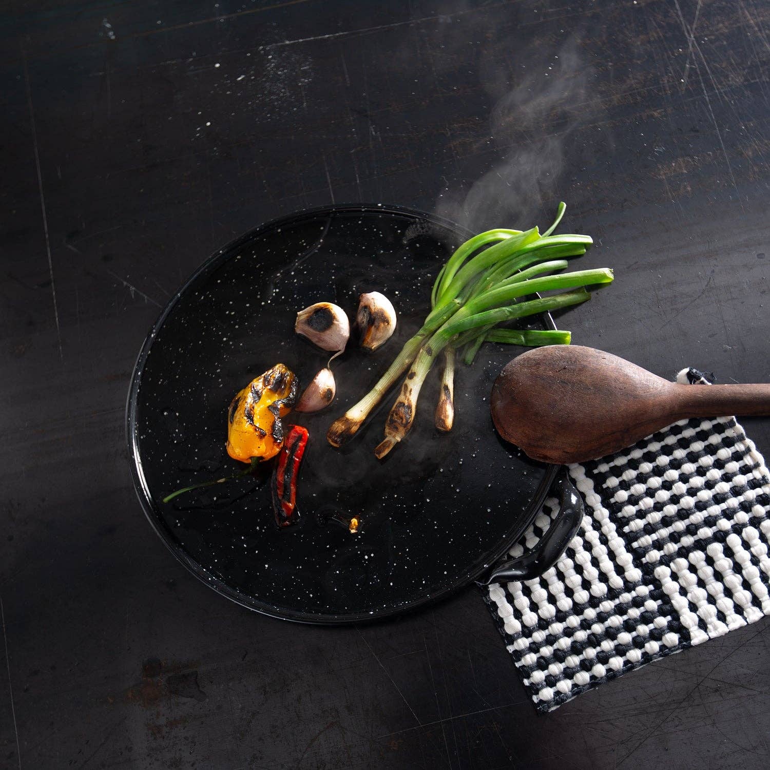 Utilitario Mexicano - Vente Poêles en fonte - ACIER ÉMAILLÉ COMAL3