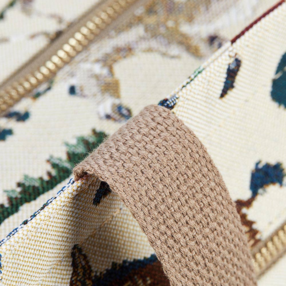 Signare Tapestry - Wholesale Grocery/Shopping Bag - Happy Donkey - Shopper Bag2