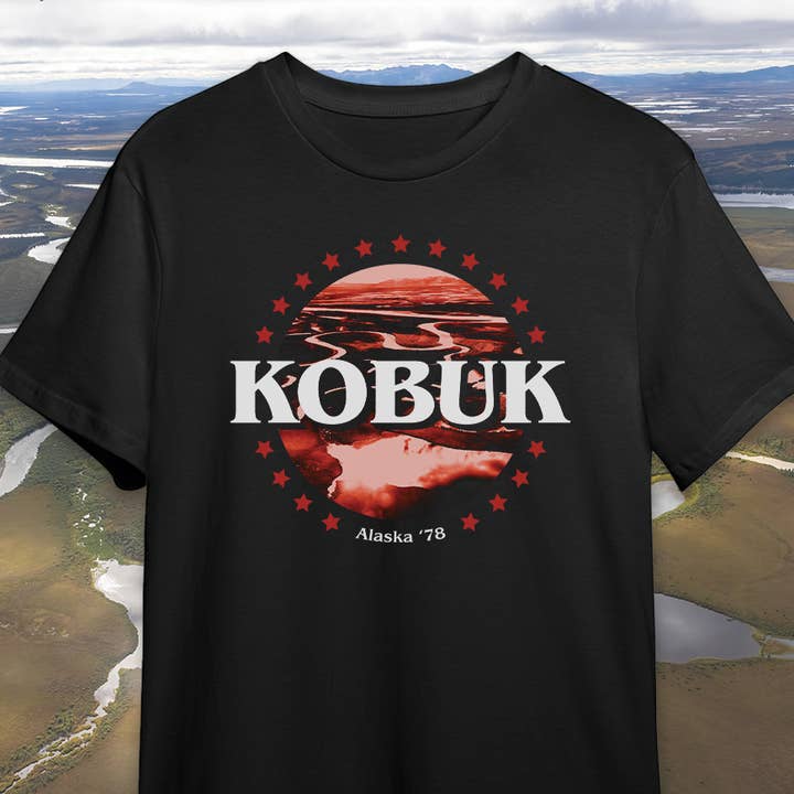 Kobuk National Park Shirt - Extended Sizing for wholesale by Shannon Nichole Art