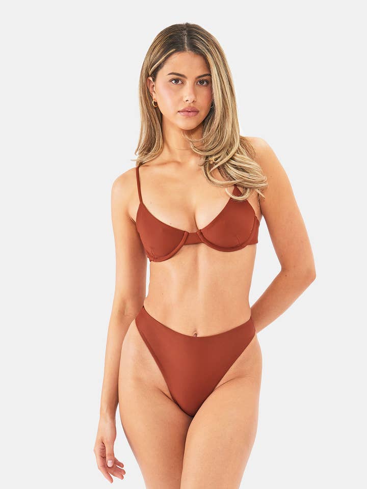 Spice Kaia Top Nyud Swim Balconette with Underwire for wholesale by Nyud Swim