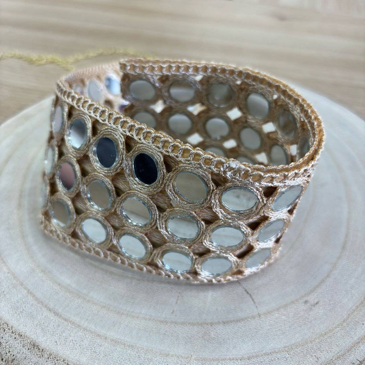 Hecho a mano - Wholesale Belt - Women's - Belt with mirrors3