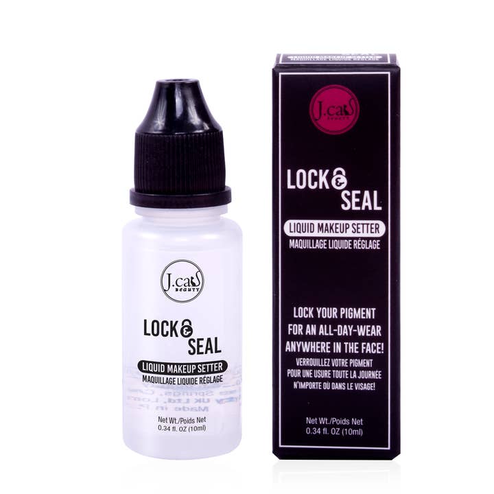 Clear Lock & Seal Liquid Makeup Setter for wholesale on Faire