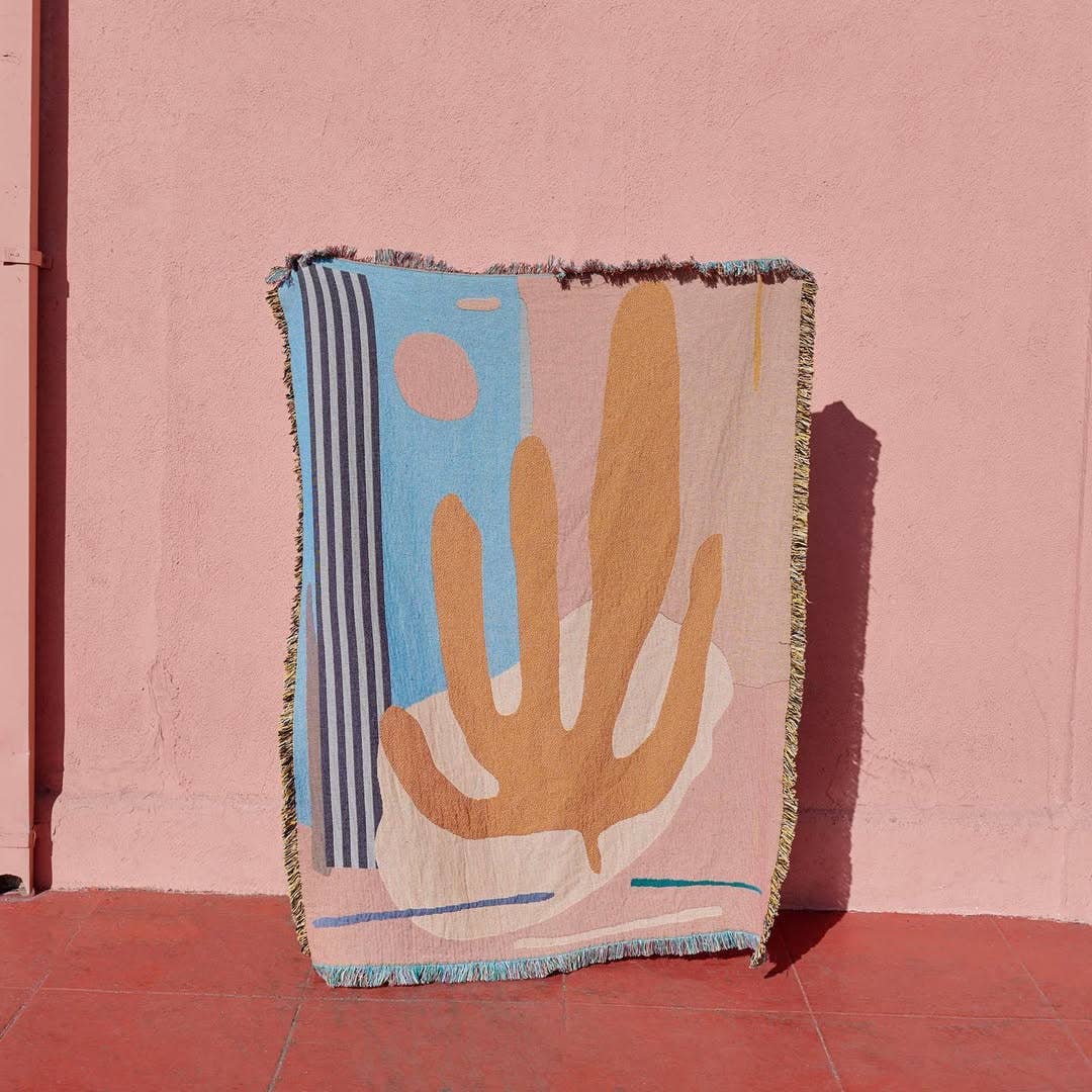 Slowdown Studio - Wholesale Decoratiedeken - Hazlewood worp5