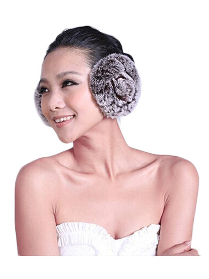 Protetores de Ouvidos de Pelo de Coelho MIS0968 por atacado de Ole