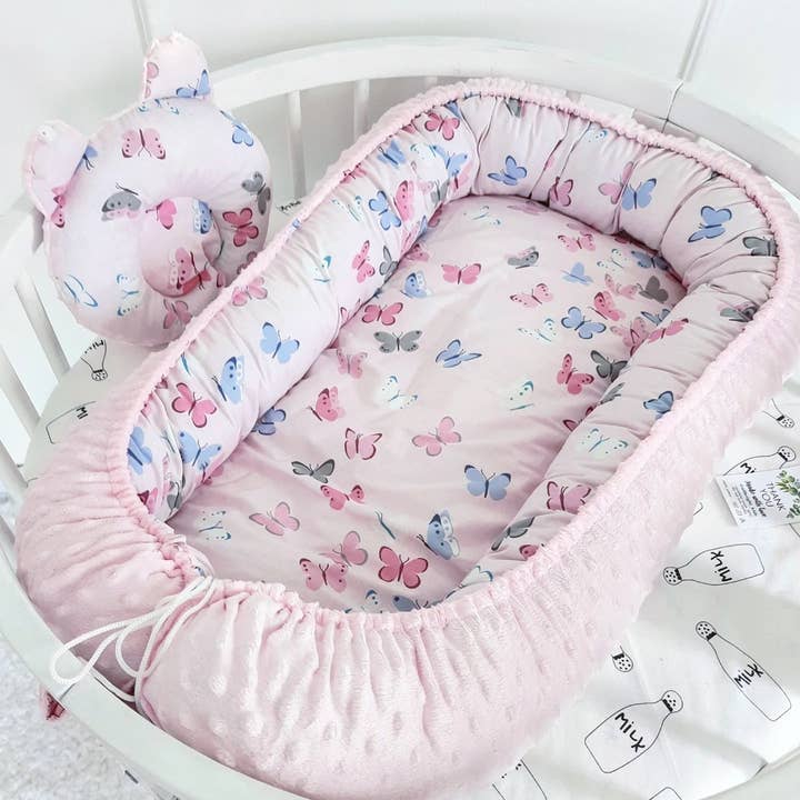 Allbright Kids - Wholesale Bassinet - Baby - Baby Nest for Newborn. Cotton BabyNest
