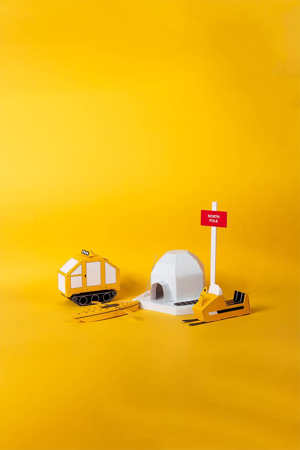 Cinqpoints - Vendita all'ingrosso Kit per lavoretti fai da te - Regalo di Natale vacanze fai da te e artigianato - Alaska4