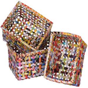 creative savv: Making basket filler for gift baskets