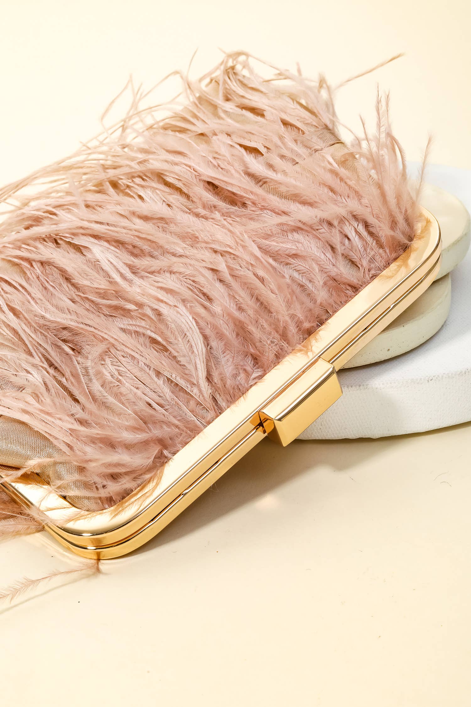 Anarchy Street - Wholesale Clutch Bag - Women's - Feather Fringe Clutch Bag5