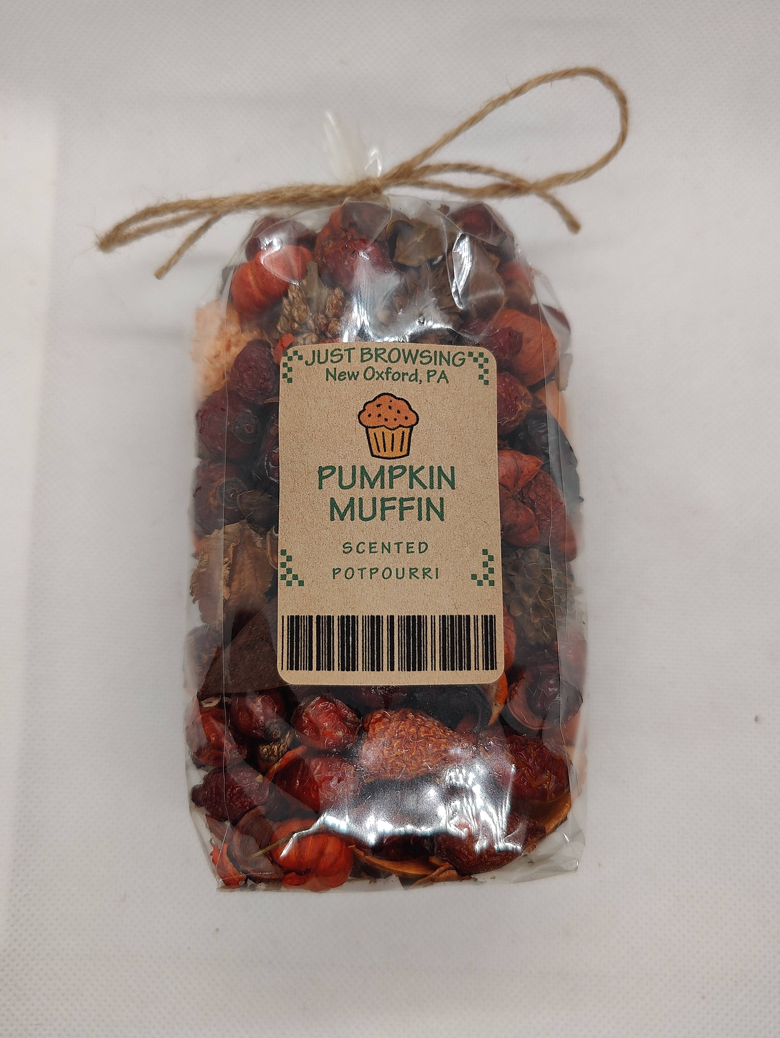 Just Browsing, LLC - Wholesale Potpourri - Scented Potpourri with Rosehips - Pumpkin Muffin0