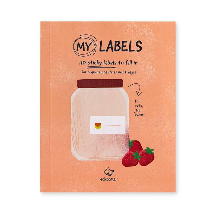 AS MINHAS ETIQUETAS - 110 ETIQUETAS ADESIVAS for wholesale by Edicare Editora, Lda.