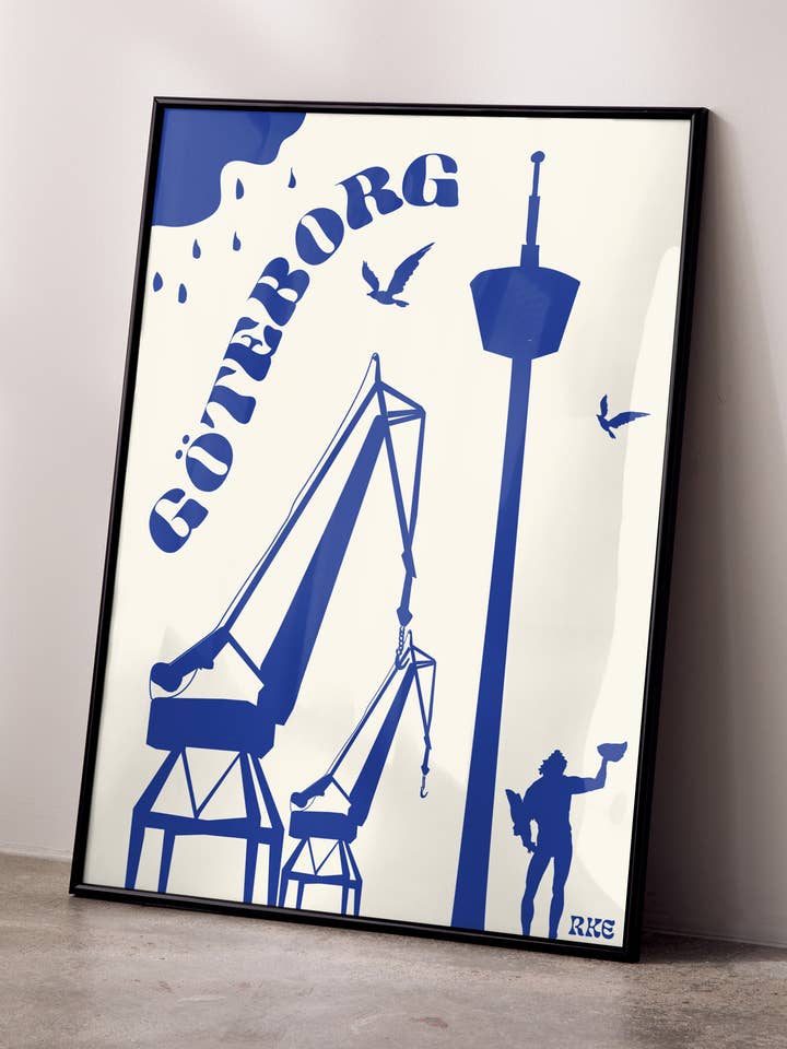 Regnfuldt Göteborg for engroshandel hos RKE Design