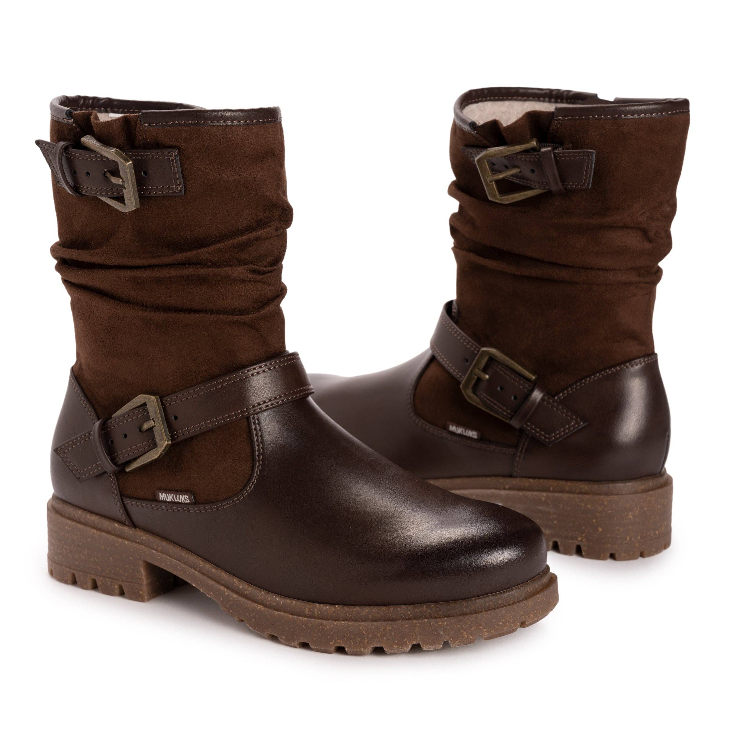 Muk Luks - Wholesale Boots - Women's - Muk Luks Women's Scarlett Sabrina Boot8