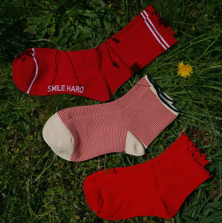 Beaten Path Co - Wholesale Socks - Unisex - STRAWBERRY SOCK PACK0