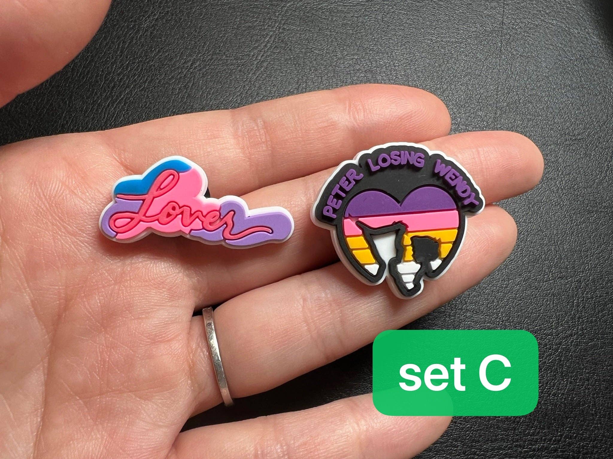 JuliesDecal - Wholesale Shoe Accessories - Famous Singer Croc shoe charms Shoe Decal Charms JuliesDecal4