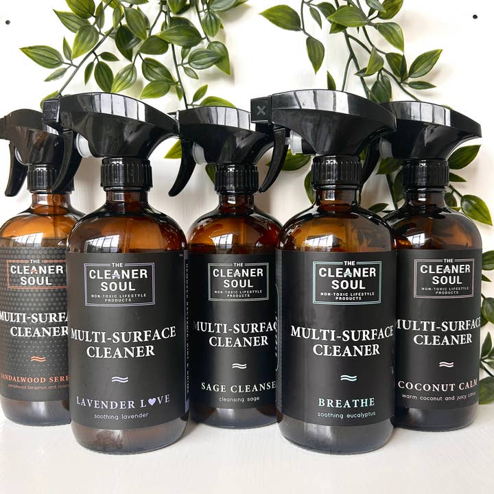 Empty Soul Mate Bottles  for wholesale by The Cleaner Soul