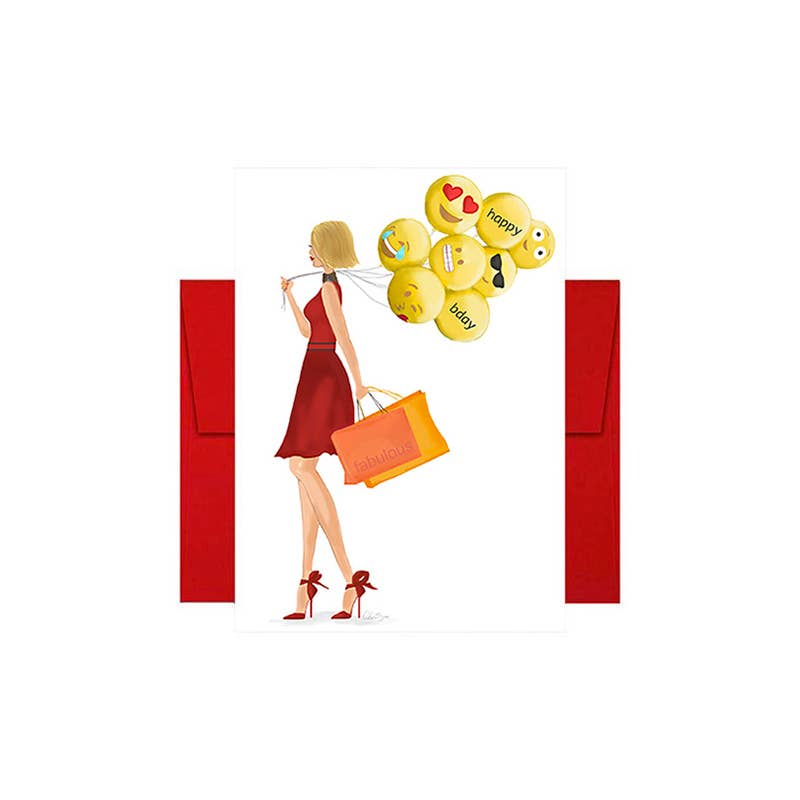 Beyoutifully Brown® - Venta al por mayor Tarjetas de cumpleaños - Tarjeta de felicitación con sonrisas1