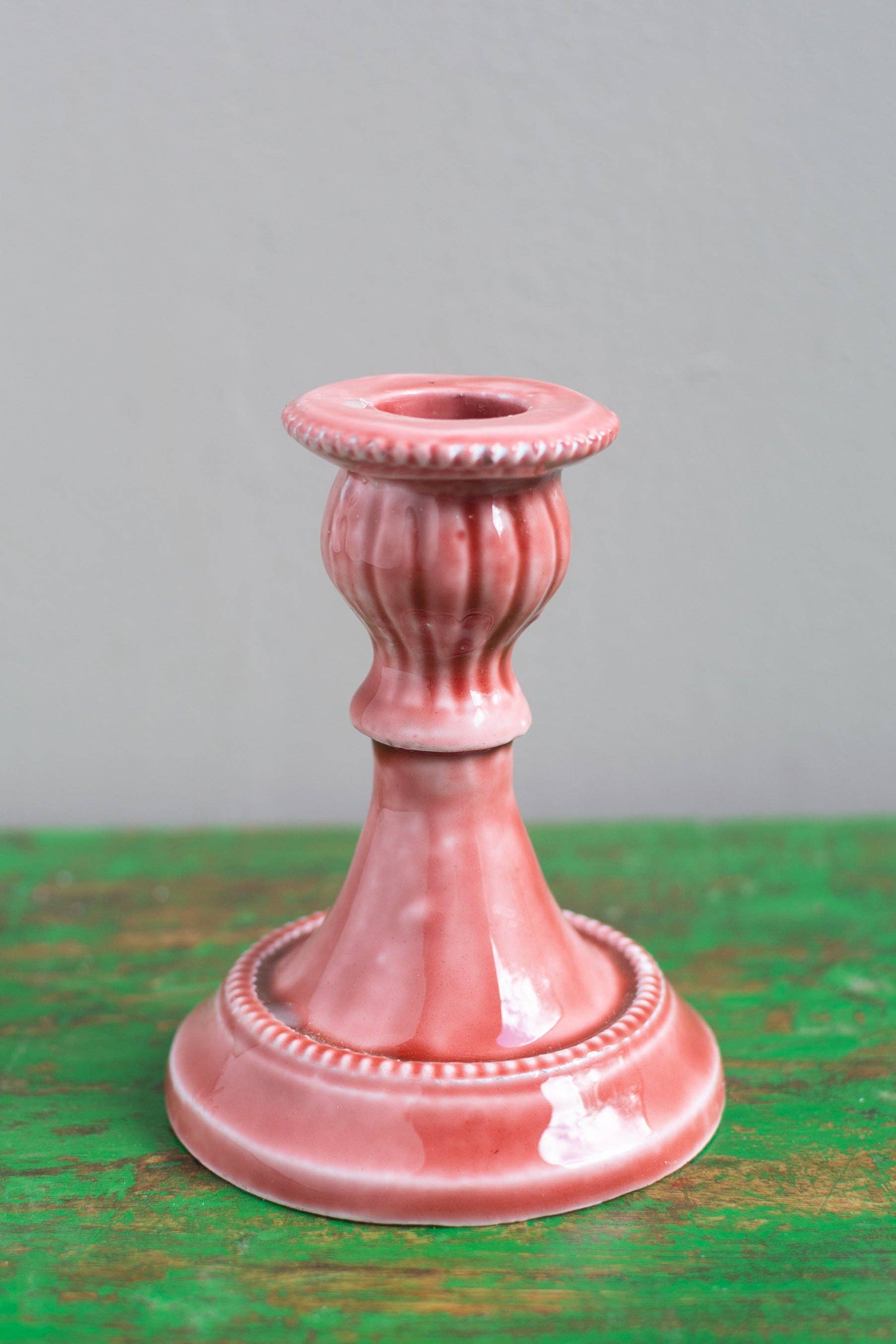 Ian Snow Ltd – wholesale Ljushållare – Formade metallljusstakar med keramisk yta1