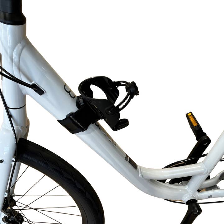 Bikase - Wholesale Biking accessories - Bicycle Water Bottle Cage, ABC Cage with Anywhere Cage Strap Adapter, Adjustable Bottle Cage for Bike4