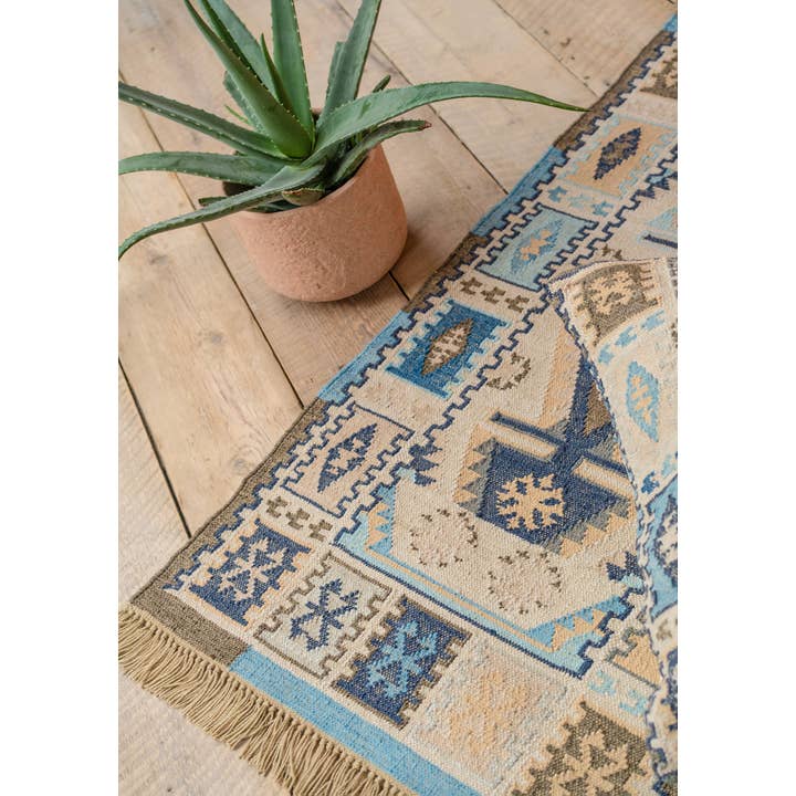 Namaste – wholesale Matta – Isha Handloom Kilim matta, liten Medium, 75 X 135cm1