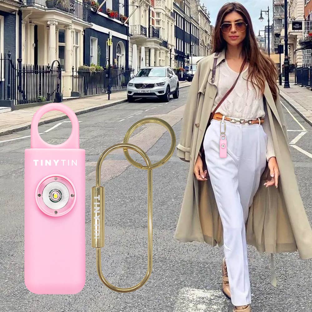 TinyTin - Wholesale Safety Alarm/Gear - TinyTin Personal Safety Alarm - 130 dB Alarm8