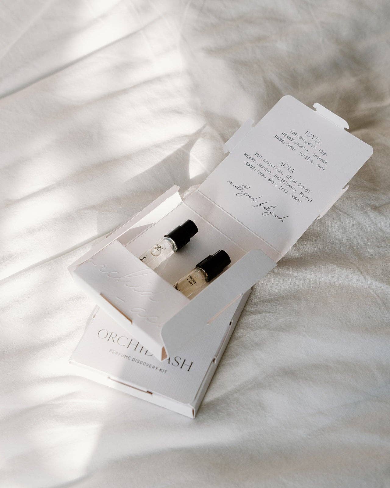 Orchid + Ash – Perfume/Eau de Toilette por atacado – Conjunto de Descoberta de Perfumes Limpos | ORCHID + ASH2