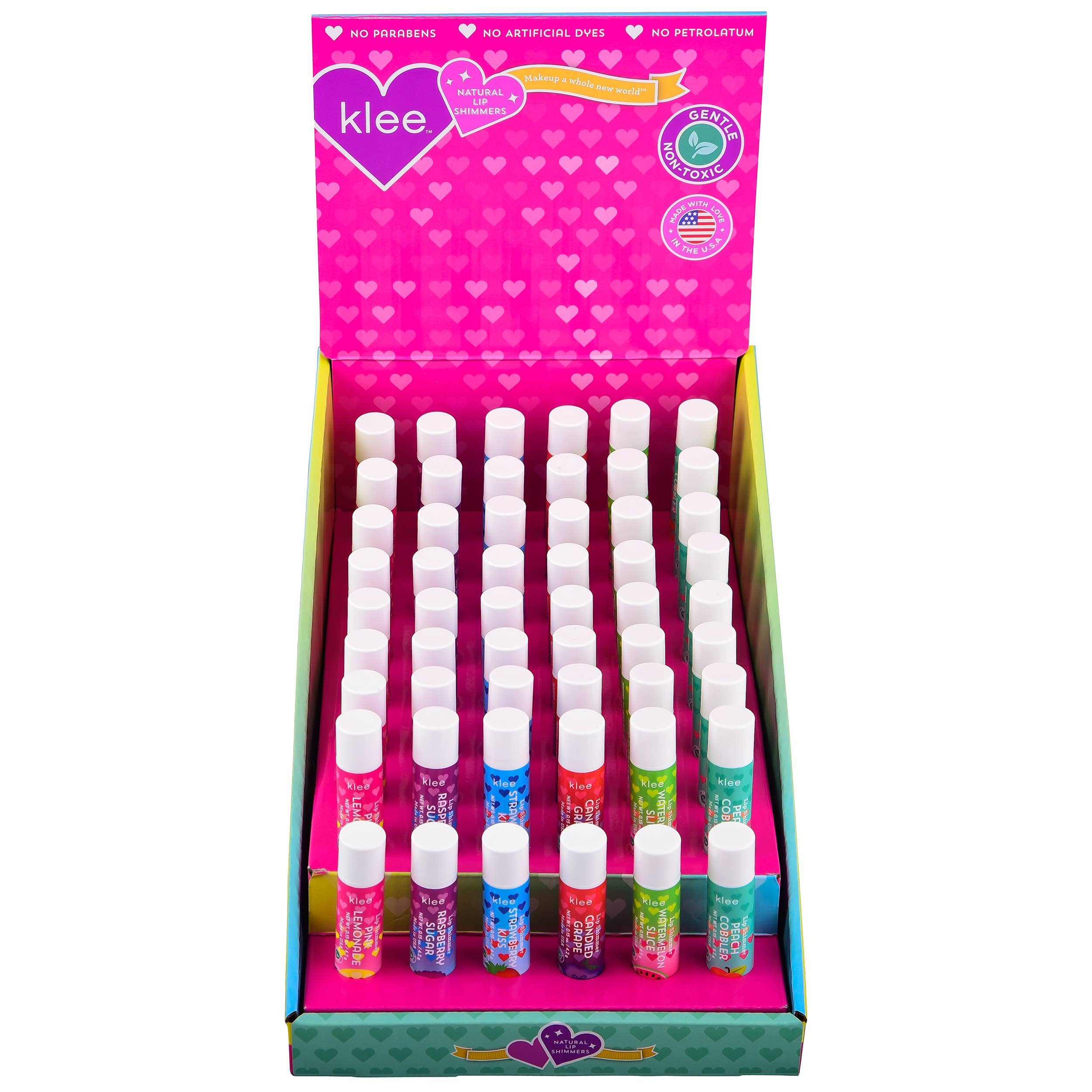 Klee Naturals - Wholesale Lip Balm - Candied Grape - Natural Lip Shimmer4