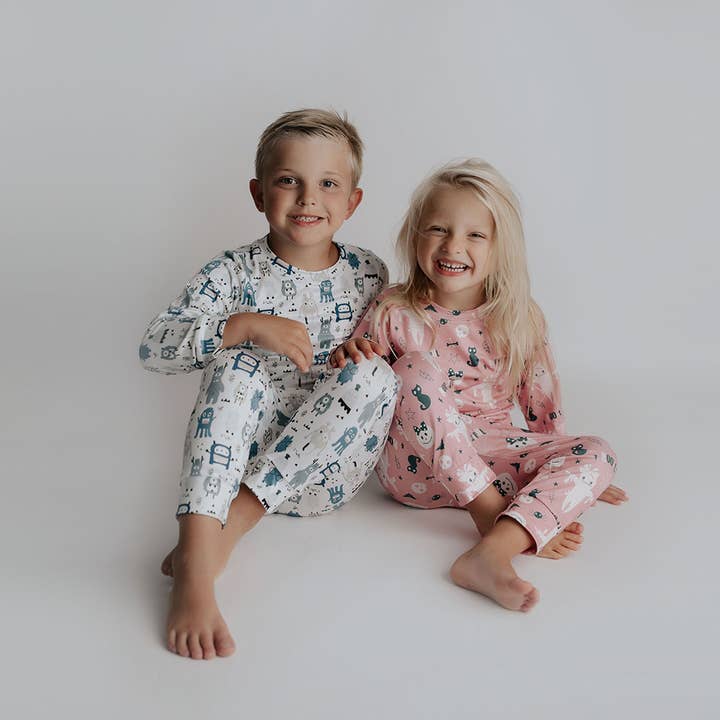 Three Little Tots - Wholesale Sleepwear set – Kids - Pink I Love My Mummy Halloween Jammies Kids Pjs & Lougewear9