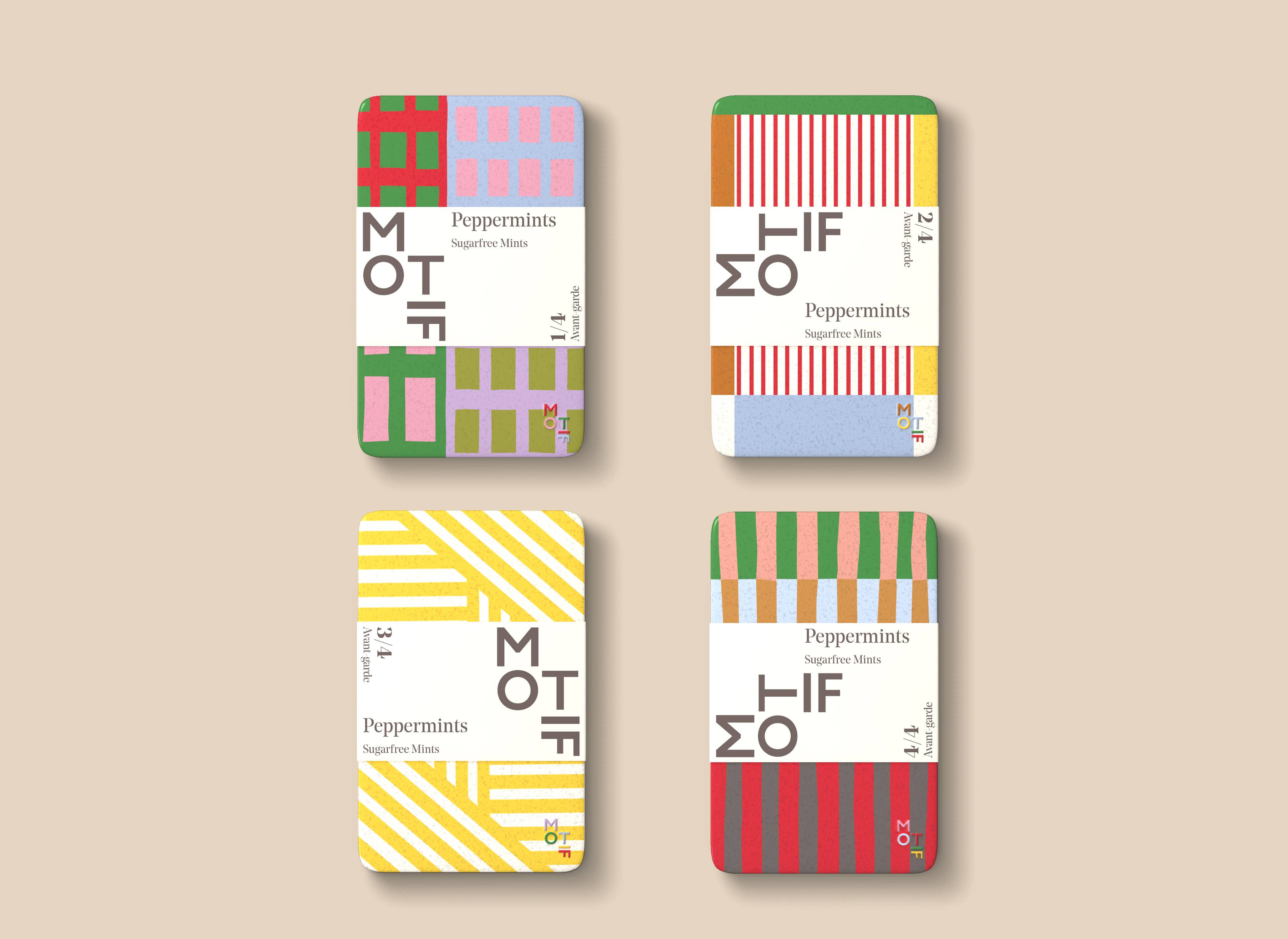 Motif - Wholesale Mints - Motif Avant-garde - pk 36